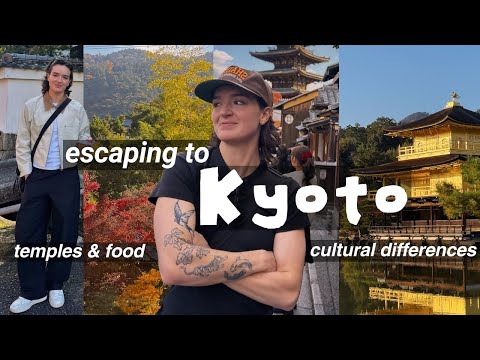 kyoto in the fall healed me