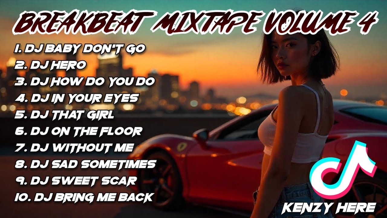 DJ BREAKBEAT MIXTAPE VOLUME 4