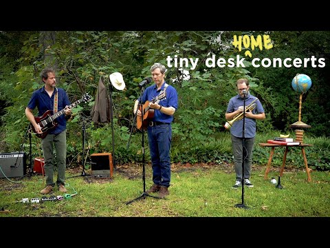 Bill Callahan: Tiny Desk (Home) Concert