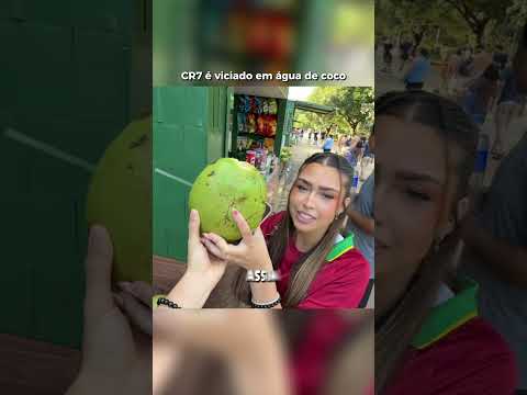 CR7 AMA ÁGUA DE COCO #nathanpereira