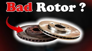 Top Symptoms of a Bad Rotor