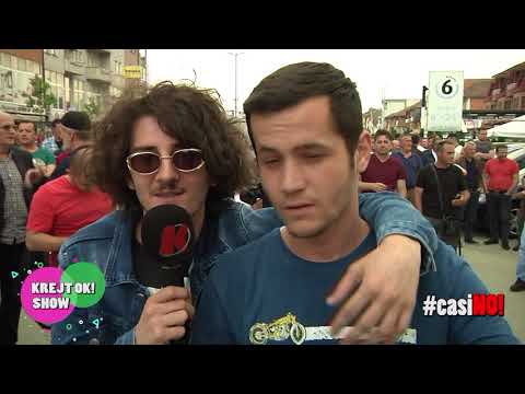 Krejt OK! Show - Emisioni - 4 - Protesta kundër kazinos ''Universiteti'' ( 06 Maj 2018 )
