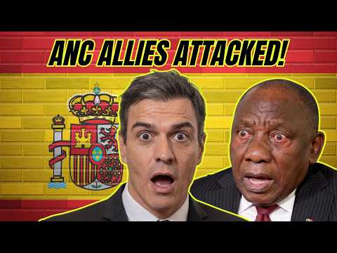 Ramaphosa's new best friend has been attacked by the US and Israel! Is the ANC next?