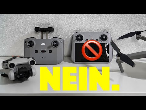DJI RC Controller für DJI Mini 3 / Mini 3 Pro ? ... oder doch lieber der RC-N1? deutsch