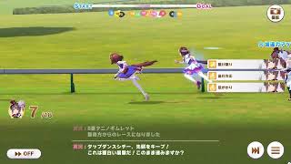 第百七回デイリー凱旋門賞　2025/11/16 晴 良バ場