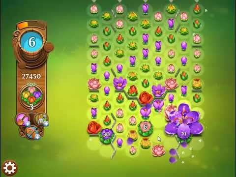 Blossom Blast Saga   Level 1220  No Boosters