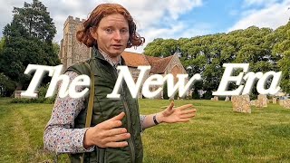 Why were so many churches built in the 12th century?