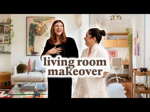 Berlin-Inspired Living Room Makeover (Renter-Friendly!)