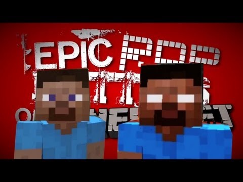 MCGamingFtW - Steve vs Herobrine - Epic Rap Battles of Minecraft Season 2