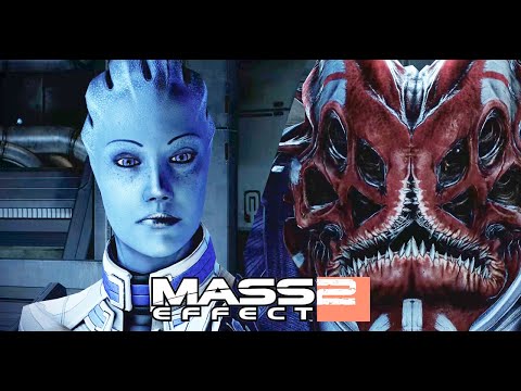 MASS EFFECT 2 Legendary Edition Lair of The Shadow Broker Full Game Walkthrough - No Commentary