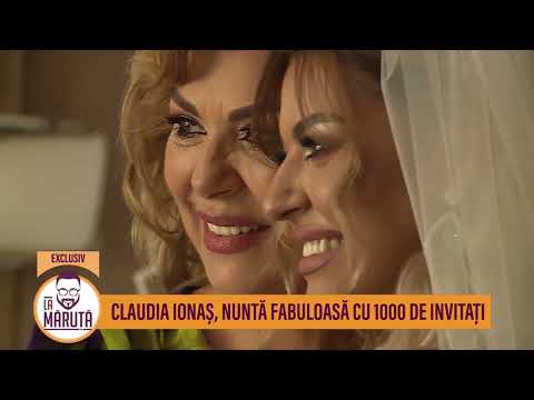 Claudia Ionaș, nuntă fabuloasă cu 1000 de invitați