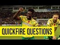 Quickfire Questions With Alex Tettey