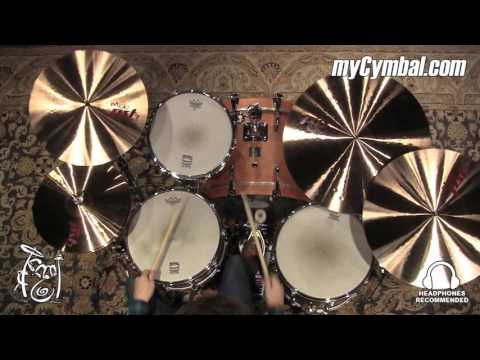 Paiste PST7 Universal Cymbal Box Set + FREE 16" Crash - Played by Shawn Zorn (170US16-1020816V)