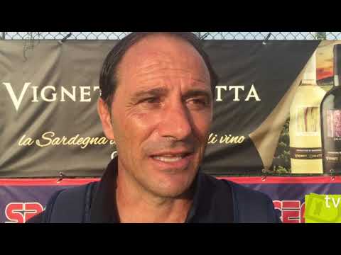 Sebastiano Pinna allenatore Ferrini 18-09-2021 - Diario Sportivo