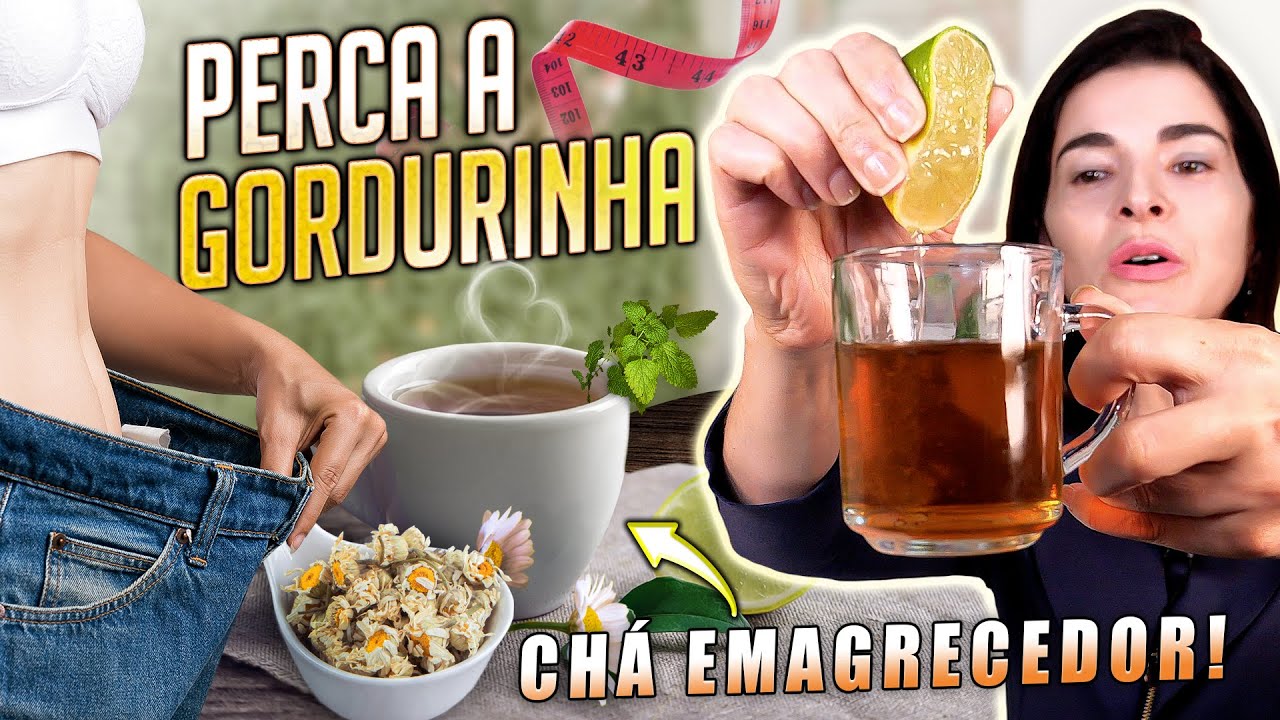 Esse CHÁ FAZ EMAGRECER e DESINCHAR Rápido sem Remédios