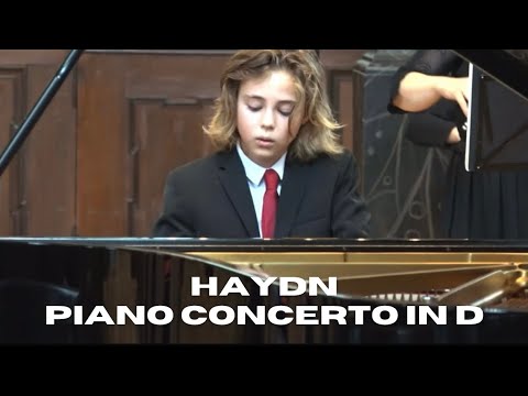 Haydn: Piano Concerto in D major Hob.XVIII:11 | Justus Friedrich Eichhorn