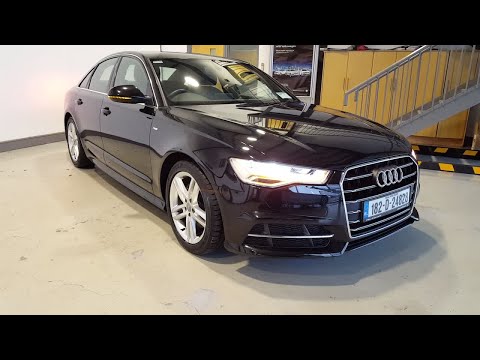 182d24828 - 2018 Audi A6 2.0TDI 190 S LINE 31,950