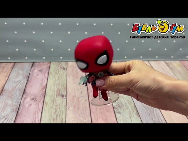 Фигурка коллекционная Funko POP Человек-паук - видео