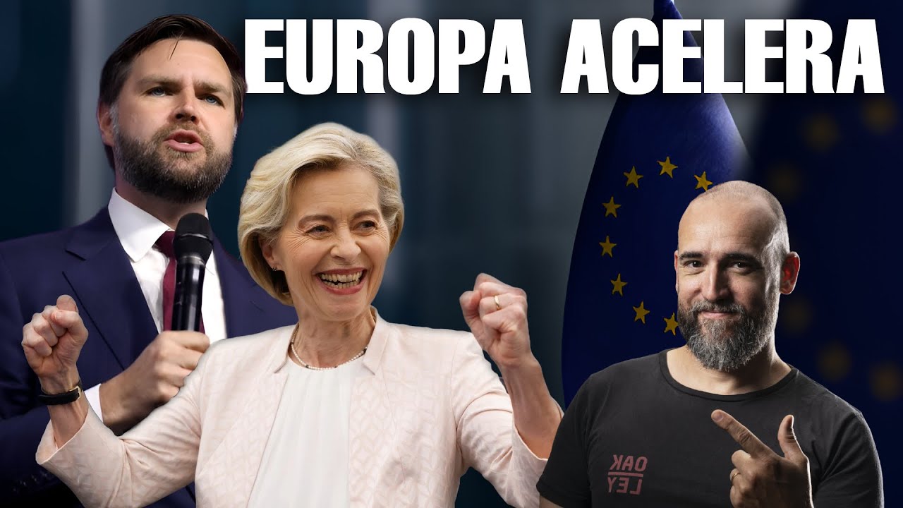 EUROPA cambia de rumbo: ¿Llegamos tarde a la IA? 🇪🇺🇺🇸