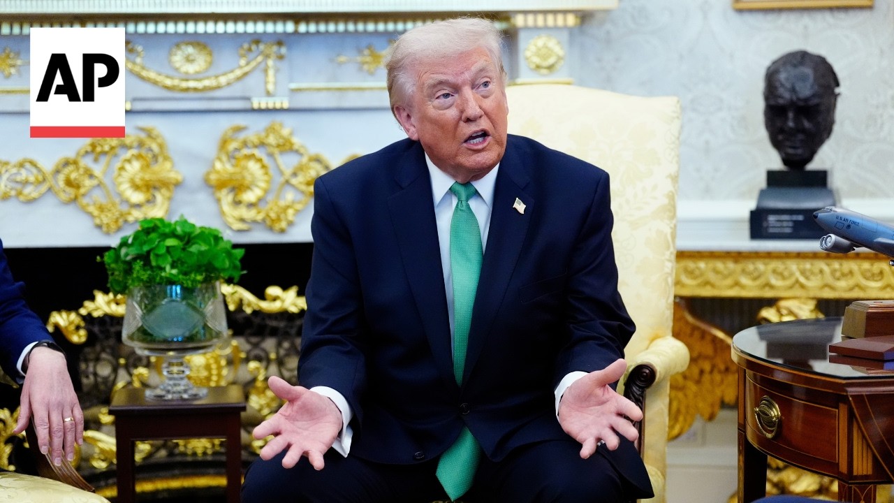 Video | Trump says NATO is making ‘very foolish mistake’ by not joining US in Iran war