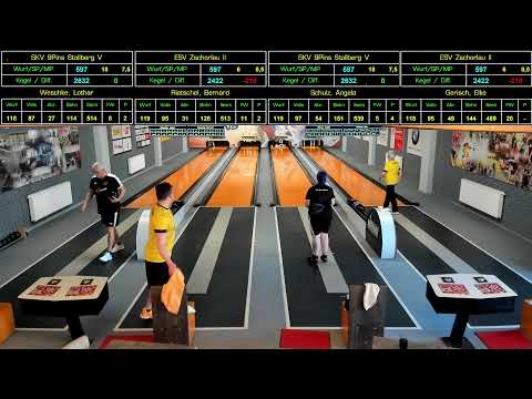 SKV 9Pins Stollberg V - ESV Zschorlau II