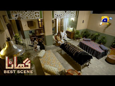 Ghaata Episode 83 | 𝗕𝗲𝘀𝘁 𝗦𝗰𝗲𝗻𝗲 𝟬𝟭 | Adeel Chaudhry - Momina Iqbal - Mirza Zain Baig | HAR PAL GEO