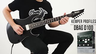 Video thumbnail for Kemper Profiles | DBag D100 | Rock Demo (Dime D100 + Ibanez RGR652AHBF) by ChoptonesOfficial