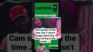 Cam speaks on the time Jay-Z wasn’t happy about Kay Slay coming to the studio #jayz #kayslay