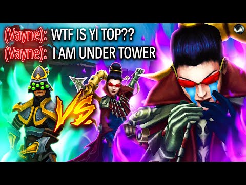 NO MERCY FOR VAYNE TOP PLAYERS...