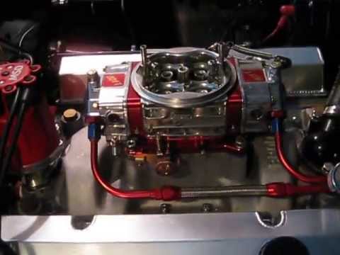 Quick Fuel 750 in my 57 Vette