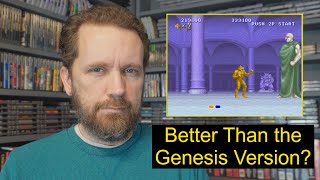 Analytical Guy Plays the Arcade Version of Altered Beast