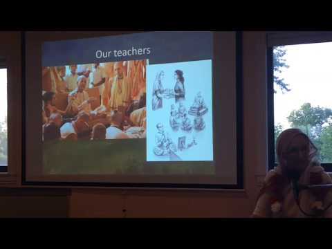 Manah Siksa Session 1 Verse 01 by HG Urmila Mataji