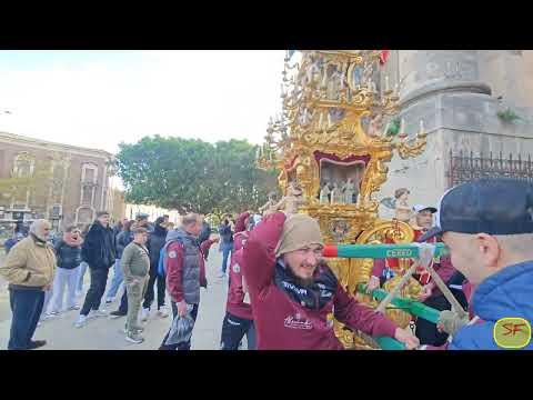 Catania - Festa di Sant'Agata - Uscita Ufficiale Cereo Bettolieri - 28/01/2026