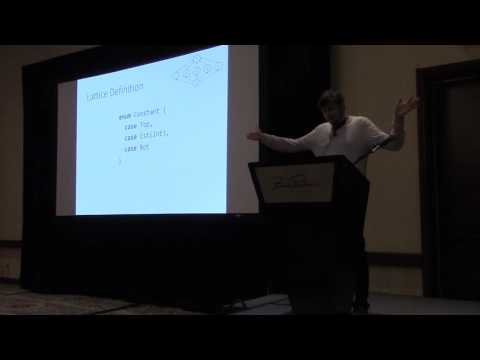 From Datalog to Flix: A Declarative Language for Fixed Points on Lattices - Magnus Madsen
