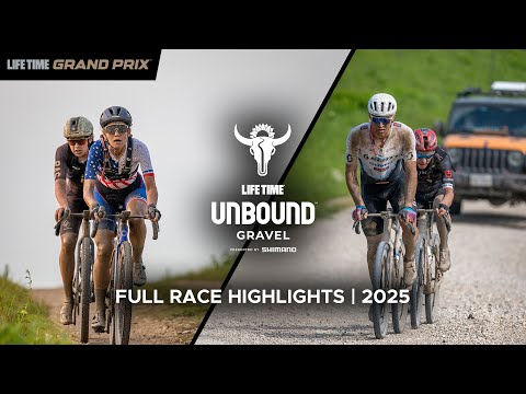 2025 Life Time UNBOUND Gravel presented by Shimano Race Highlights