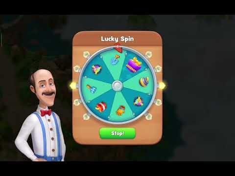 Gardenscapes Level 2211 - 2215