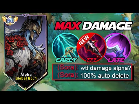 NEW MAX TRUE DAMAGE HACK ALPHA BUILD AND EMBLEM 2026!! (you must try this trick!!)