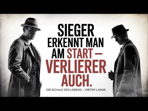 Sieger erkennt man am Start - Verlierer auch | Erfolg beginnt im Denken | Psychologie | Hörbuch