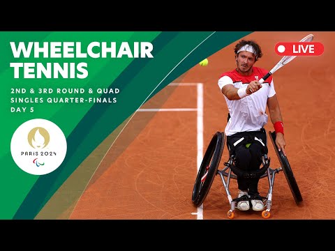 Wheelchair Tennis - Men's 3rd Round, Women's 2nd Round & Quad Singles Quarterfinal | Day 5