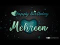 Mehreen Birthday Special Video Mehreen Wishes