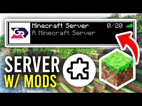 How To Make A Minecraft Server With Mods - Full Guide