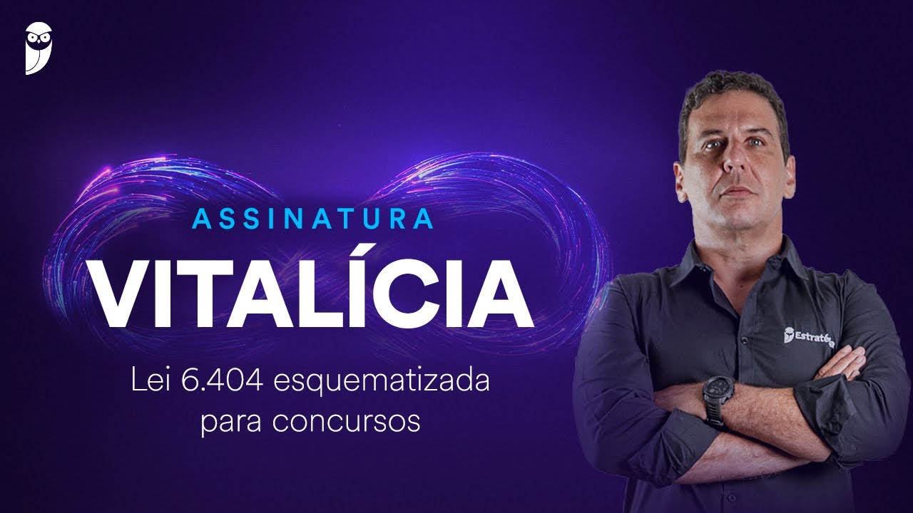 Lei 6.404 esquematizada para concursos