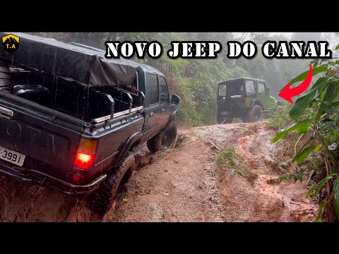 Trail Day - Premiere of the Channel's new JEEP - 4x4 Root Test 💥
