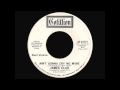 James Ellis - Ain't Gonna Cry No More