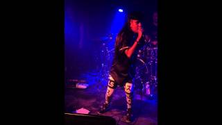 Ecca Vandal - White Flag live @ Good God Small Club Sydney 6/3/15