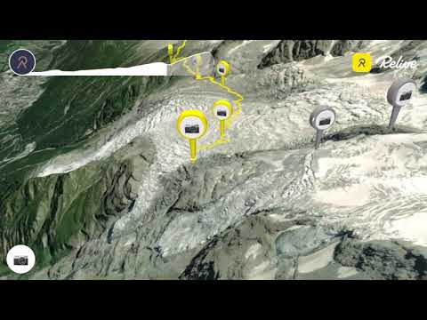 mont blanc day 1: Plan de l'aiguille - Refuge des grands mulets