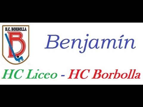 20160213.HC Liceo - HC Borbolla.Benjamín