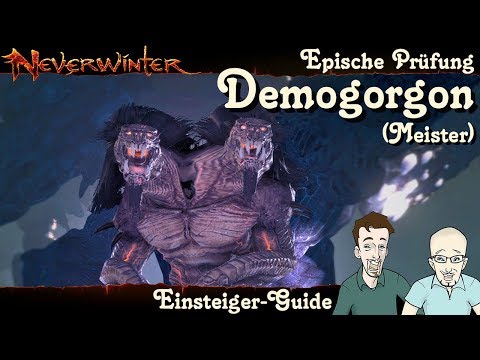 NEVERWINTER: Demogorgon (Meister) Epische Prüfung Einsteiger-Guide - Anfänger Tutorial PS4 deutsch