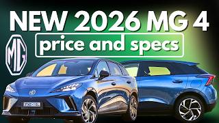 NEW 2026 MG 4 price and specs: RWD and AWD - Worth Buying in 2026?