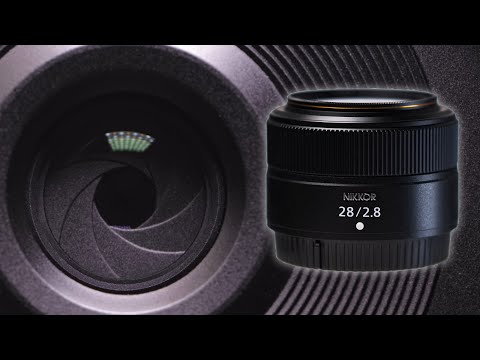 Nikon Z Nikkor 28mm f/2.8 Lens Review